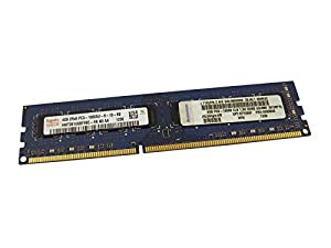 hynix PC3-10600U (DDR3-1333) 4GB 240ピン DIMM デスクトップパソコン用メモリ 型番：HMT351U6CFR8C-H9 動作保証品(中古品)
