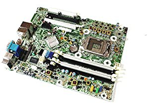 HP 純正 Elite 8200 SFF デスクトップシステム マザーボード LGA 611834-001 611793-002(中古品)