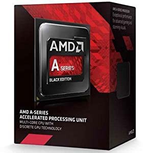 Amd A10-7850K クアッドコア (4コア) 3.70 Ghz プロセッサー - Socket Fm2+ Prod。 タイプ: CPUs/Amd デスクトップCPU。(中古品)