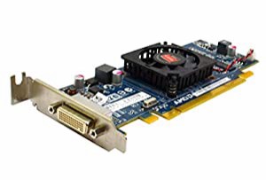 ATI 純正 Radeon HD 6350 グラフィックスカード ロープロファイル 512MB PCI-E 637995-001 ATI-102-C09003 (B)(中古品)