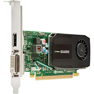 Hp - Nvidia Quadro K600 グラフィックカード Quadro K600 1 Gb Gddr3 Pcie 2.0 X16 ロープロファイルDvi、Displayport 「製品カ