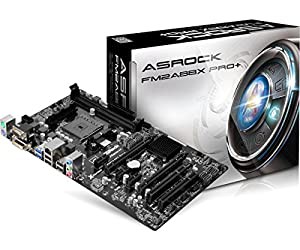 ASRock FM2A88X Pro+ ATXマザーボード MB2187 FM2A88X Pro+(中古品)