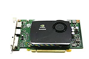 NVIDIA Quadro 純正 FX 580 PCI-E Express カード ハイプロファイル PNY HDMI DVI VCQFX580-PCIE-T(中古品)