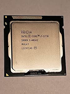 Intel Core i7-3770 プロセッサー 3.4GHz 5.0GT/s 8MB LGA 1155 CPU、OEM(中古品)