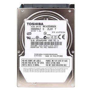 Toshiba MK4058GSX 400 GB Internal Hard Drive (HDD2H41) by Toshiba [並行輸入品](中古品)