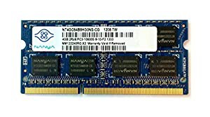 Nanya PC3-12800S (DDR3-1600) 4GB SO-DIMM 204pin (型番：NT4GC64B8HG0NS-DI) ノートパソコン用メモリ 動作保証品(中古品)