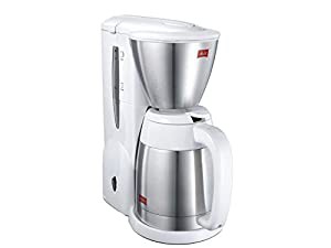 Melitta(メリタ) NOAR(ノア)【2~5杯用・1×2のフィルターペーパーに対応】 ホワイト SKT543W(中古品)