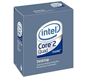 Intel Core 2 Quad Q8200 2.33GHz 1333MHz 2x2MB Socket 775 Quad-Core CPU - CPU ONLY by Intel [並行輸入品](中古品)