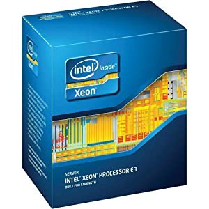 Intel Xeon E3-1225V2 3.2GHz 4 Core Processor BX80637E31225V2 by Intel [並行輸入品](中古品)