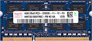 hynix PC3-12800S (DDR3-1600) 4GB SO-DIMM 204pin ノートパソコン用メモリ 型番：HMT351S6EFR8C-PB 動作保証品(中古品)