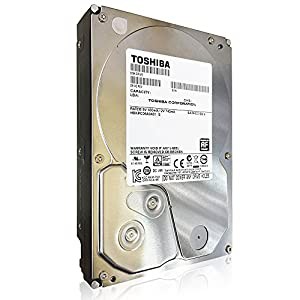 東芝 TOSHIBA 3.5インチ 内臓HDD 4TB SATA 64MB エンタープライズモデル ニアライン MG04ACA400E(中古品)