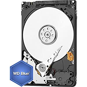 Western Digital HDD 500GB WD Blue PC 2.5インチ 内蔵HDD WD5000LPCX 【国内正規代理店品】(中古品)