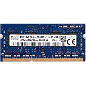 SK Hynix 4 GB PC3-12800 DDR3-1600 PC3L-12800S-11-13-B4 HMT451S6BFR8A-PB SO-DIMM LAPTOP MEMORY by Hynix [並行輸入品](中古