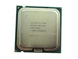 Intel Pentium E5800 SLGTG 3.2GHz 2MB Dual-Core CPU Processor LGA775 by Intel [並行輸入品](中古品)