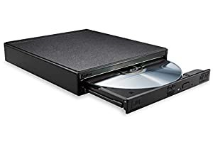ロジテック スマホ タブレット用ワイヤレスDVDドライブ(黒) LDR-PS8WU2VBK(中古品)