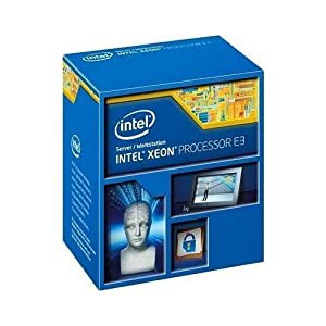 Intel BX80646E31220V3 Xeon E3-1220V3 Haswell 3.1GHz 8MB L3 Cache LGA 1150 80W Quad-Core Server Processor by Intel(中古品