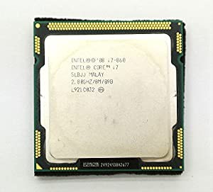 【中古】 intel Core i7-860 2.8-3.46GHz/4C8T/95W/FCLGA1156 SLBJJ(中古品)