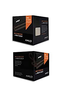 AMD FD8350FRHKHBX FX 8350 4.00 GHz 8 MB 125 W Octa Core Processor with HBX Wraith Cooler - Black Edition(中古品)