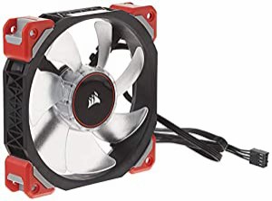 Corsair ML120 Pro(RedLed) PCケースファン FN1043 CO-9050042-WW(中古品)