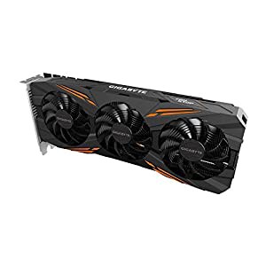 Gigabyte GeForce GTX 1080 G1 ゲーミング 8GB GDDR5X VR対応 WINDFORCE 3X 冷却システム グラフィックスカード(中古品)