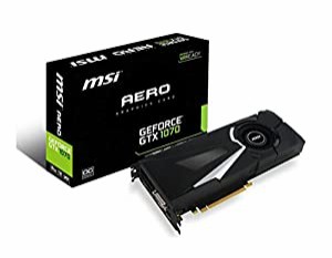 GeForce GTX1070 Aero OC(中古品)