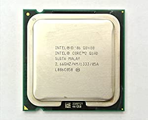 【中古】 intel Core2Quad Q8400 2.66GHz LGA775 SLGT6 クロック2.66GHz(中古品)