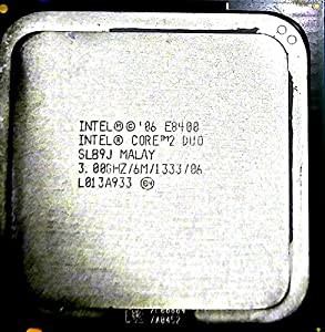 インテル3.0?GHz Core 2?Duoプロセッサe8400?slb9j(中古品)