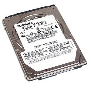Toshiba MK1246GSX 2.5" 120 GB Internal Hard Drive for Notebooks (HDD2D91) [並行輸入品](中古品)