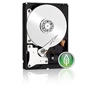 Western Digital Caviar Green 2.5 TB SATA III Intellipower 64 MB Cache Bare/OEM Desktop Drive - WD25EZRX [並行輸入品](中 