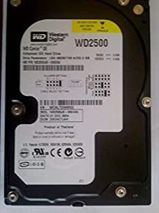 Western Digital WD2500JB 250GB UDMA/100 7200RPM 8MB IDE HDD [並行輸入品](中古品)