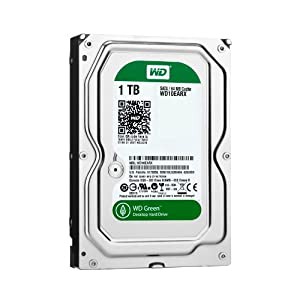 WD Green 1 TB Desktop Hard Drive: 3.5 Inch, SATA III, 64 MB Cache - WD10EARX [並行輸入品](中古品)