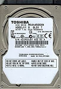 Toshiba MK6465GSXN HDD2J11 S QL01 T 640GB PHILIPPINES [並行輸入品](中古品)