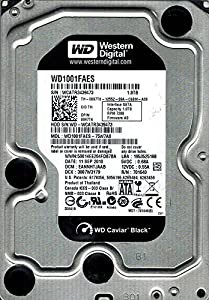 Western Digital WD1001FAES-75W7A0 1TB DCM: EANNHTJAAB [並行輸入品](中古品)