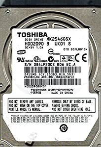 Toshiba MK2546GSX 250GB HDD2D90 B UK01 S CHINA [並行輸入品](中古品)