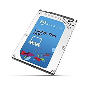 Seagate シーゲイト 内蔵 ハードディスク Laptop Thin HDD 2.5 インチ 320GB (SATA 3Gb/s / 5400rpm / 16MB ） 7mm 薄型 国内正 