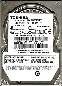 Toshiba MK5055GSX 500GB SATA HDD2H21 V UL01 T Philippines [並行輸入品](中古品)