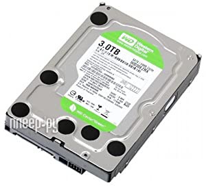 Western Digital Green Desktop WD50EZRX 5 TB 3.5" Internal Hard Drive WD50EZRX-20K [並行輸入品](中古品)