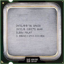 Intel Core 2 Quad Q9650 Processor 3.0 GHz 12 MB Cache Socket LGA775 [並行輸入品](中古品)