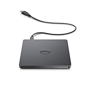 DellスリムDW316ドライブ - CD/DVDバーナーDVDバーナーR/DVD -RW 24、24、8、8(中古品)