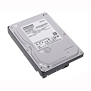 500GB TOSHIBA 東芝 3.5インチ内蔵型ハードディスク HDD SATA600 7200rpm 32MB バルク DT01ACA050 [並行輸入品](中古品)