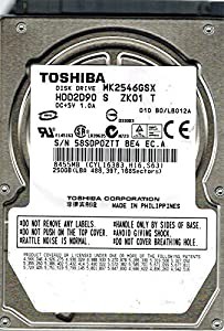 Toshiba MK2546GSX 250GB HDD2D90 S ZK01 T PHILIPPINES [並行輸入品](中古品)