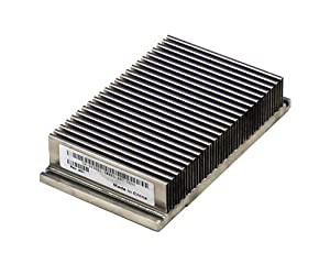 0Y0001 DELL PowerEdge 1750用 CPUヒートシンク Socket604対応 クリップ付き(中古品)