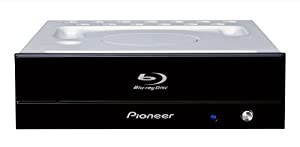 Pioneer パイオニア Ultra HD Blu-ray UHDBD再生対応 BD-R 16倍速書込み BD/DVD/CDライター ピアノブラック BDR-S11J-BK(中古品)