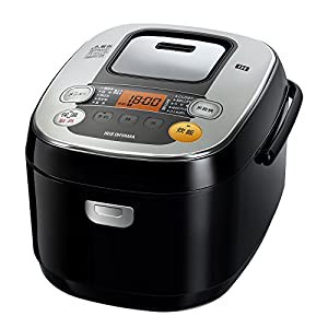 アイリスオーヤマ 炊飯器 IH式 5.5合 銘柄炊き分け機能付き 大火力 RC-IB50-B(中古品)