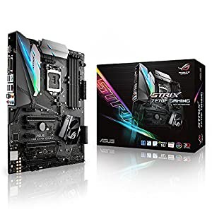 ASUSTeK Intel Z270搭載 マザーボード LGA1151対応 ROG STRIX Z270F GAMING【ATX】(中古品)