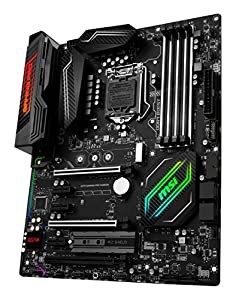 MSI Z270 GAMING PRO CARBON ATXゲーミングマザーボード [第7世代Core Kaby Lake対応] MB3854(中古品)