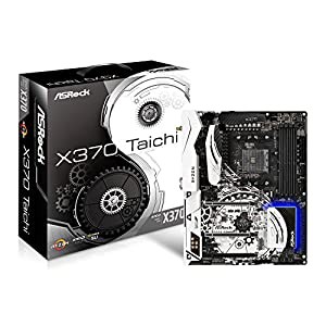 ASRock AMD X370チップセット搭載 ATXマザーボード X370 Taichi(中古品)