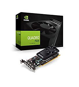 ELSA NVIDIA Quadro P600 グラフィックスボード VD6271 EQP600-2GER(中古品)