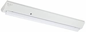 NEC LED一体型照明 逆富士形 プルスイッチ付 FL20形1灯相当 MVK2101P/10-N1(中古品)