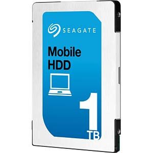 [SEAGATE] シーゲート 2.5inch HDD 1TB SATA 6.0Gbps 5400回転 7mm厚 128MBキャッシュ ST1000LM035 [並行輸入品](中古品)